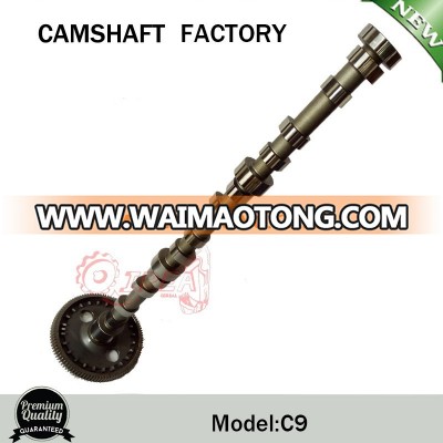 Diesel engine parts S6K 320C 320D C7 C9 camshaft 242-0673 for excavator parts