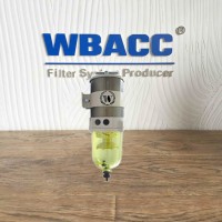 WBACC FILTER fuel filter water separator 2040PM 900FG/500FG/600FG Filter Element Fuel Filter Oil Fuel Filter