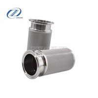 micro sintering filter air filter element of aeration head compressor