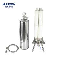 Sanitary stainless steel 304 or 316L micro filter for wine,whiskey,alcohol, oils, beverages