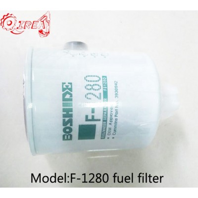 High quality  fuel filter F-1280  FS01280RK FS1280 161623 6742015065