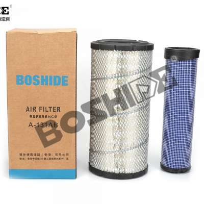 Manufacturer engine  P829333 110-6326 P772580 Excavator air filter