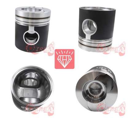 Manufacturer supply diesel engine parts D2366  65.02501-0778A piston