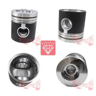 Manufacturer supply diesel engine parts D2366  65.02501-0778A piston