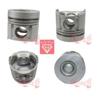 Manufacturer supply excavator engine spare parts  DB58 Piston 65.02501-0561